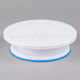 Plateau Rond Ø 27 cm Plastique