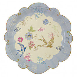 Collection Teatime Meri Meri ® | 12 Petites Assiettes