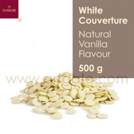 White Chocolate Couverture, Natural Vanilla Flavour