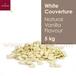 White Chocolate Couverture - Vanilla Flavour