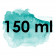 Colorant Liquide Bleu Turquoise 150 ml