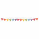 Guirlande | Fanions multicolores HAPPY BIRTHDAY