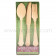 Couverts en Bois de Bouleau