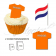 Maillot Equipe Pays-Bas - Maillot et Réalisation Cupcake