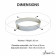 Cercle Inox Extensible De Buyer® | ROND 