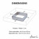 Cadre Inox Extensible | CARRE