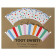 24 Tours de Cupcake Pois et à Rayures