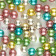 Perles en Sucre - Multicolores - 8,5mm