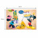 Plaques Azyme Disney - Mickey, Minnie & Pluto - Dimensions