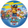 paw patrol wafer cake disc