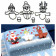 Patchwork Cutters® | Trio de Noel