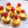 Mini Cupcakes Framboise