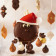 Moule à Chocolat, Décors de Noël