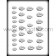 Moule Sucre Cuit, Feuilles de Houx