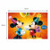 Plaques Azyme Disney - Mickey et Minnie - Dimensions