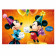 Plaque Azyme - Mickey & Minnie