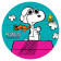 Snoopy Pilote, Disque Azyme