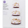 Présentoir Pièces Montées Wilton® | Graceful Tiers Cake Stand 