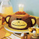 Gâteau anniversaire singe 