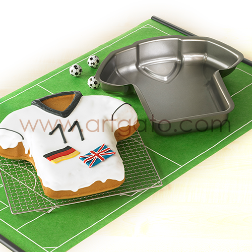 Shirt cake pan outlet