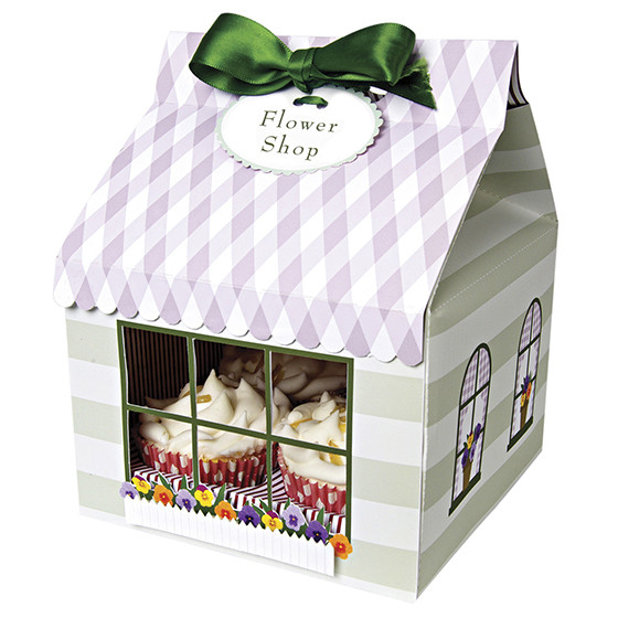 Meri Meri Floral Pattern Cupcake Boxes