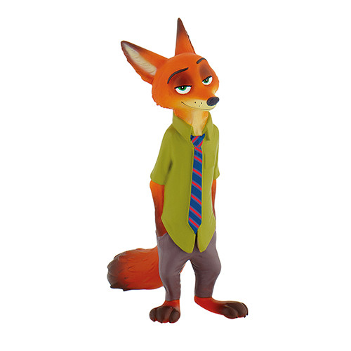 Birthday Figurine Zootopia Nick Artgato