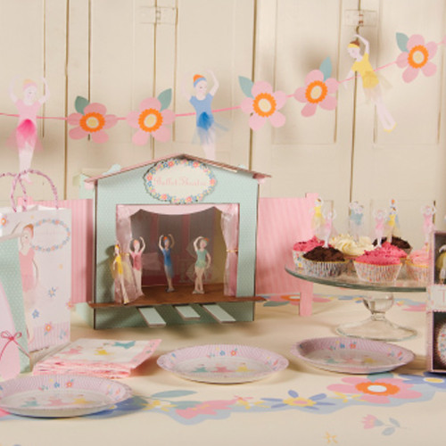 Ballet Birthday Party Artgato