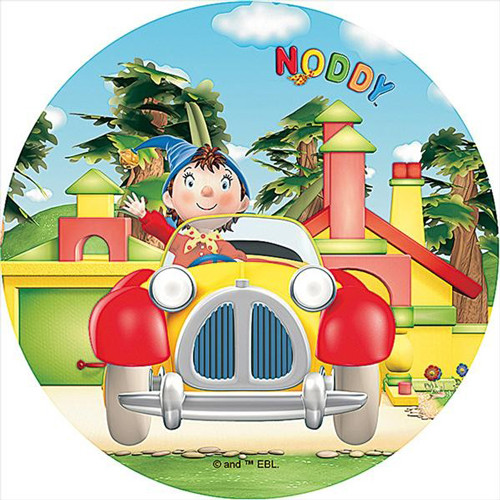 Edible Cake Topper Noddy 2 Artgato