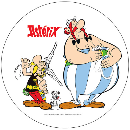 Asterix & Obelix Eßbar Tortenaufleger Party Deko Tortenbild Geburtstag Neu
