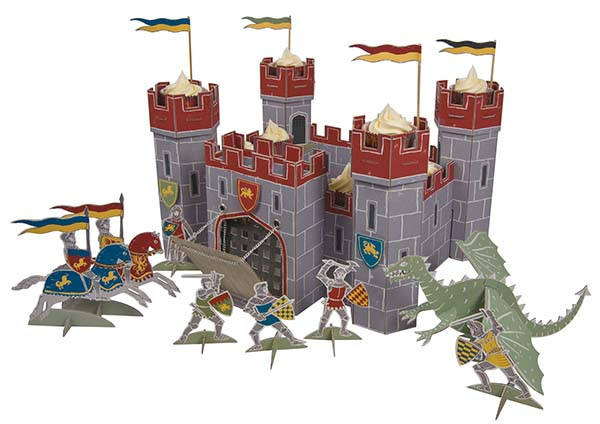 Knights Party Meri Meri Artgato