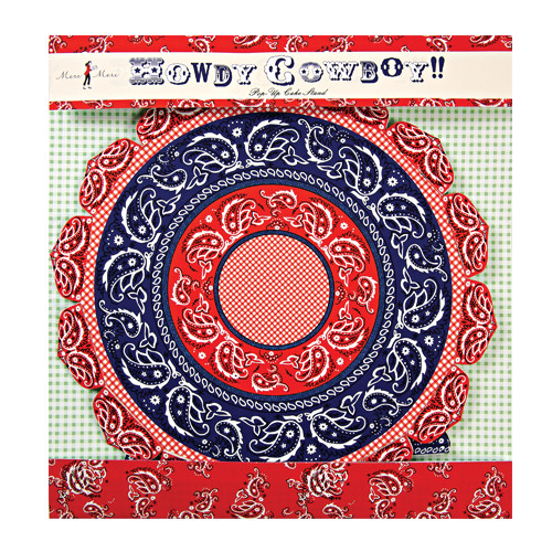 Cowboy Party Meri Meri Cake Stand Artgato Cowboy Party Meri Meri Cake Stand Artgato