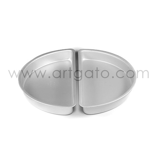 Half Round Cake Pan 45 cm x 5 cm deep Artgato
