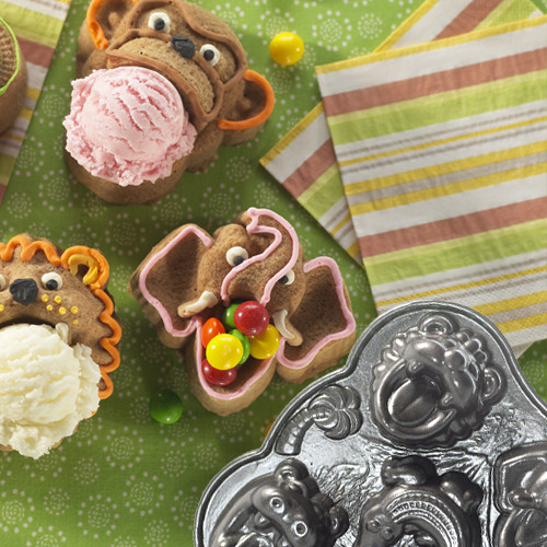 Animal sales cake pans