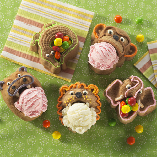 Nordicware Cake Pan 5 Hungry Animals Artgato
