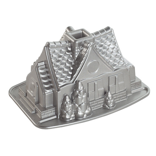 Nordicware Cake Pan Gingerbread House Artgato