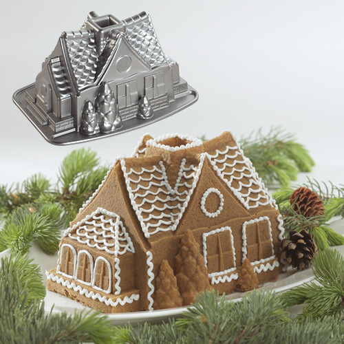Nordicware Cake Pan Gingerbread House Artgato