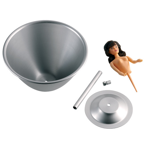 Wilton Cake Pan Doll Artgato