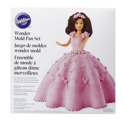 Wilton Cake Pan Doll Artgato