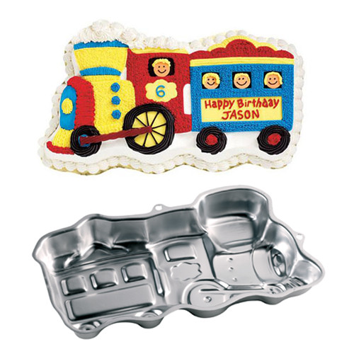 Wilton train cake online