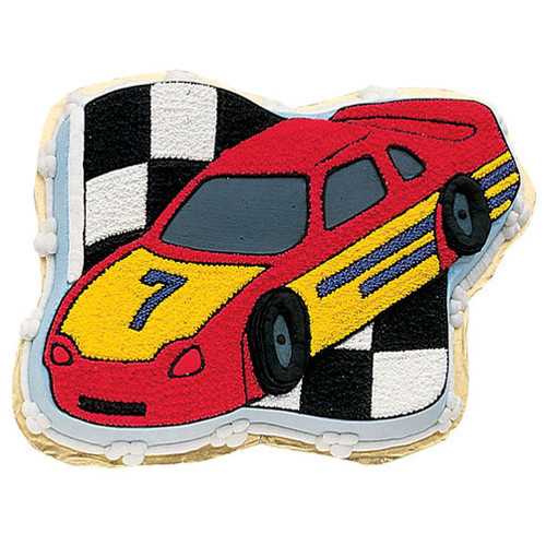 Wilton Cake Pan Race Car Artgato