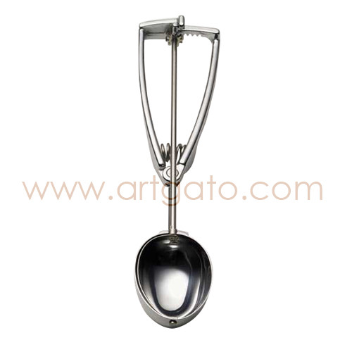 Oval shaped ice sales cream scoop