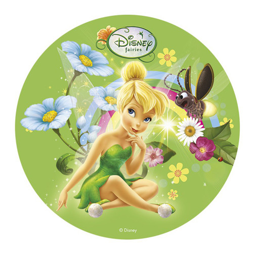 Edible Cake Topper Dysney Fairies 2 Artgato Edible Cake Topper Dysney Fairies 2 Artgato