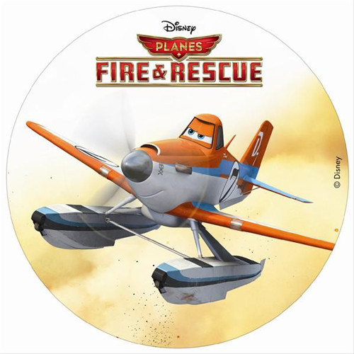 Edible Cake Topper Planes 2 Artgato