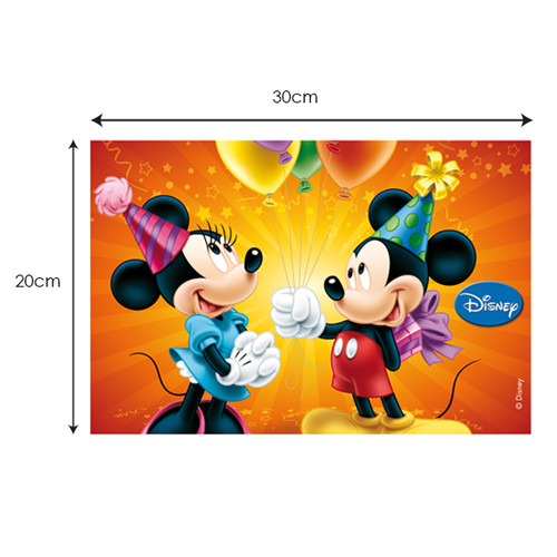 Edible Cake Topper Mickey Birthday Artgato