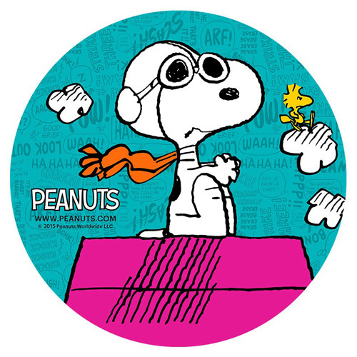 edible cake topper snoopy 1 Artgato