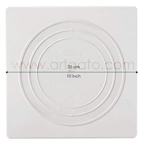 2 Assiettes plates - 25cm