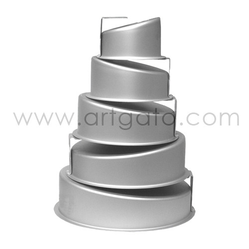 Topsy Turvy Round Cake Pan O 30 cm x 6 5 a 10 cm Deep Artgato