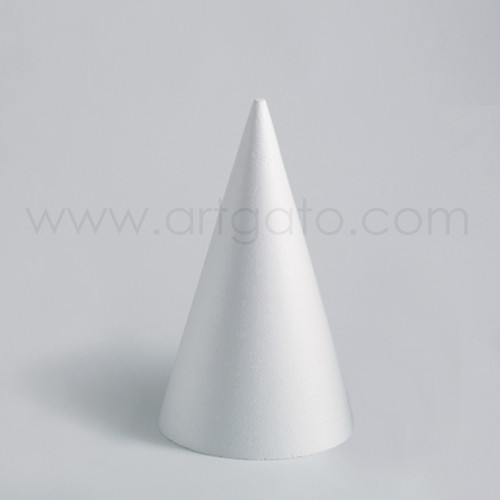 macaron tower foam cone 40 x 25 cm - Artgato