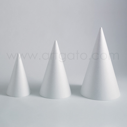 macaron tower foam cone 40 x 25 cm - Artgato