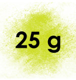 Colorant Poudre Liposoluble | Vert Feuille 25 g
